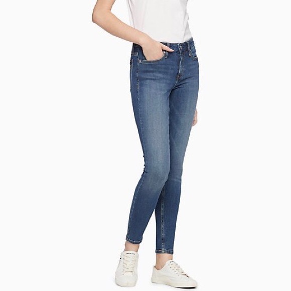Calvin Klein Denim - Calvin Klein Jeans, ultimate skinny size 6 x 30